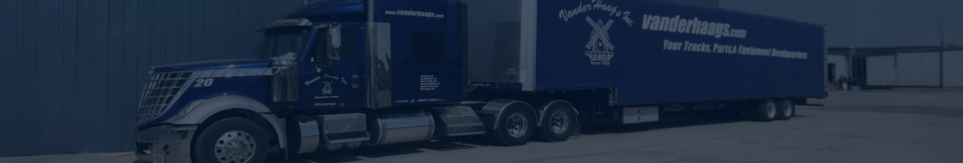 Vander Haag's trucks