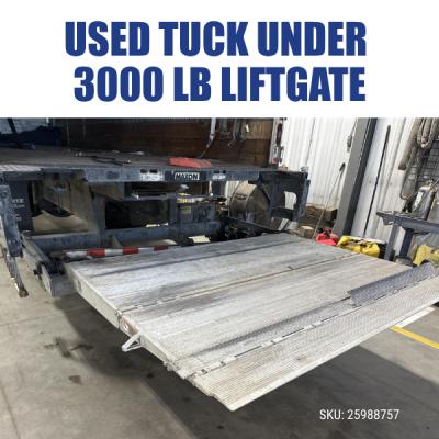 Used truck under 3000 lb liftgate