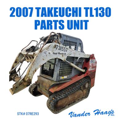 2007 Takeuchi TL130 parts unit