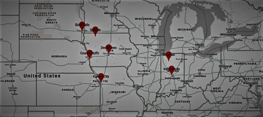 Locations