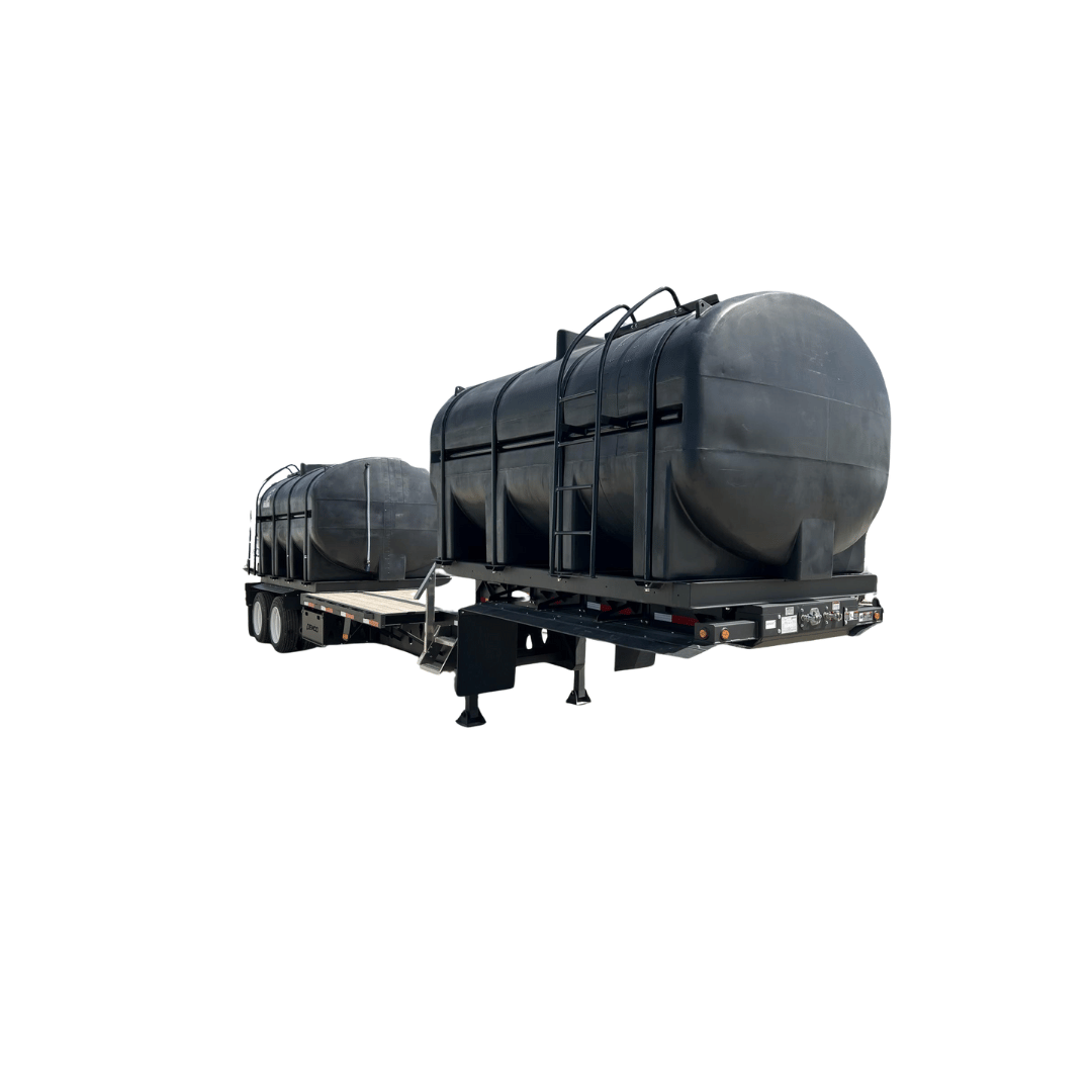 Sprayer trailer