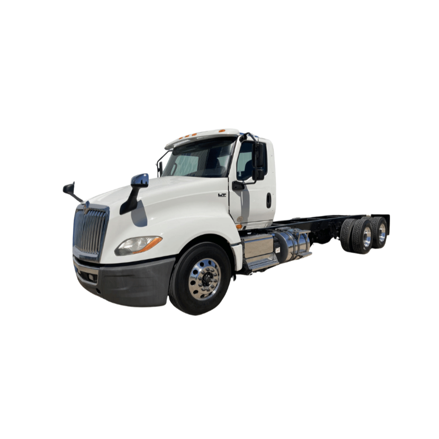 Cab & Chassis (Tandem)