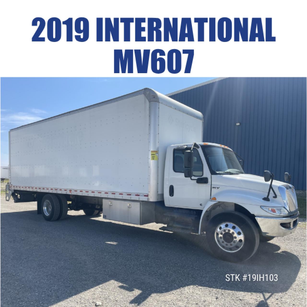 2019 International MV607 — stock #19IH103