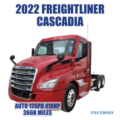 2022 Freightliner Cascadia — stock #22WH024