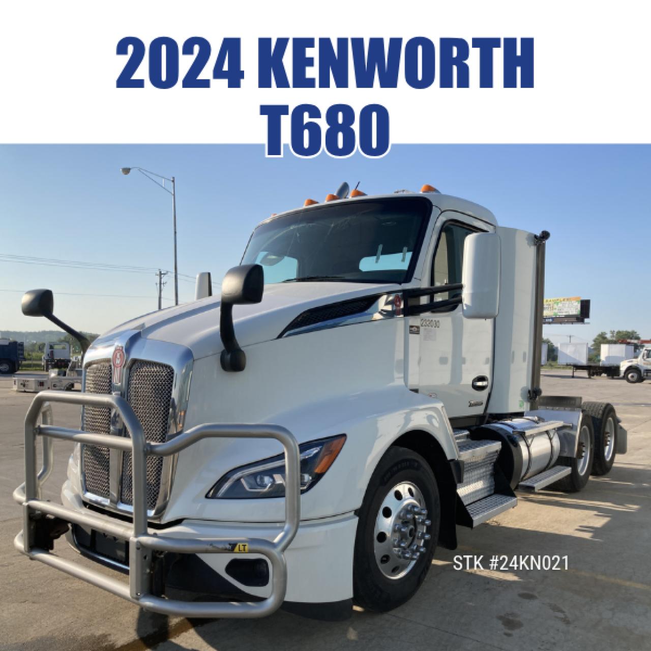 2024 Kenworth T680 — stock #24KN021