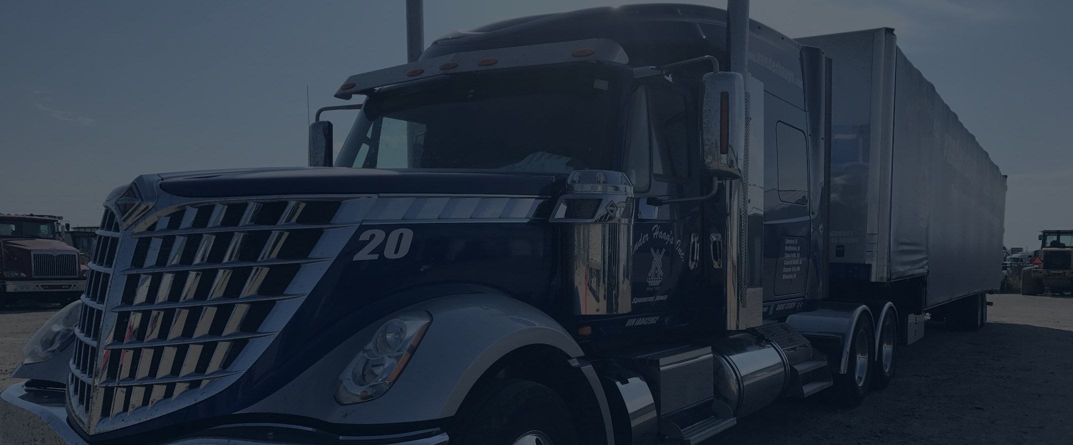 Heavy-duty truck detail